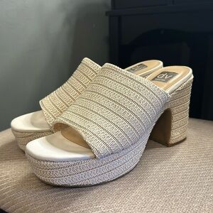 Dolce Vita platform sandal